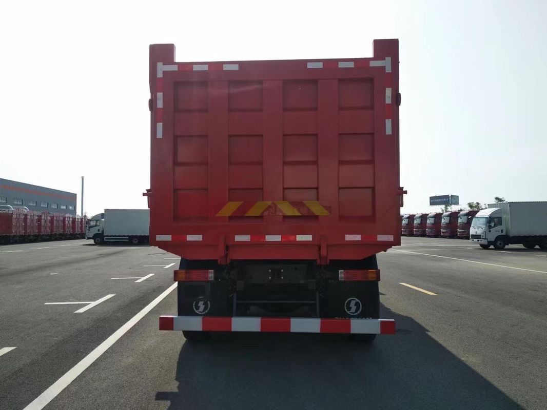 SHACMAN F3000 डंप ट्रक 6x4 380 एचपी यूरो II भारी शुल्क WEICHAI डीजल इंजन के लिए