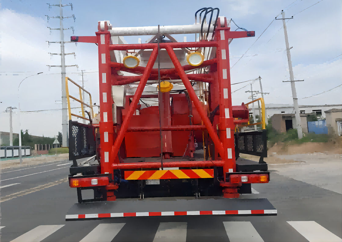 SHACMAN H3000 तेल ड्रिलिंग ट्रक 6x4 380HP यूरो II सफेद 50 टन तेल रिग चलाने वाले ट्रक