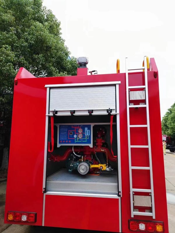 विशेष ट्रक SHACMAN F3000 6x4 300HP 50T फायर रेस्क्यू ट्रक WEICHAI WP10.300E22 इंजन और FAST RTD-11509C गियर बॉक्स के साथ