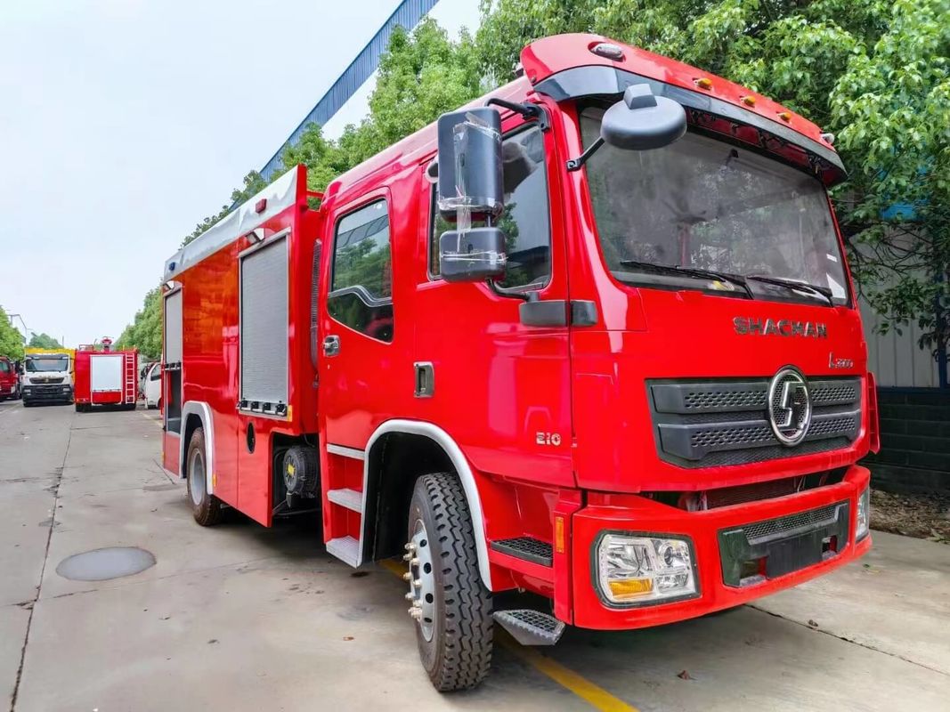 विशेष ट्रक SHACMAN F3000 6x4 300HP 50T फायर रेस्क्यू ट्रक WEICHAI WP10.300E22 इंजन और FAST RTD-11509C गियर बॉक्स के साथ