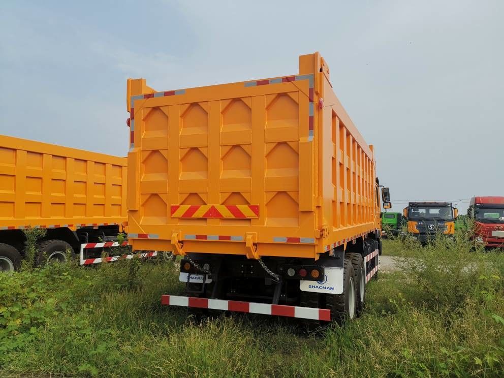 SHACMAN 3 एक्सल डंप ट्रक F3000 6x4 430HP EuroII 25Ton तीन एक्सल डंप ट्रक