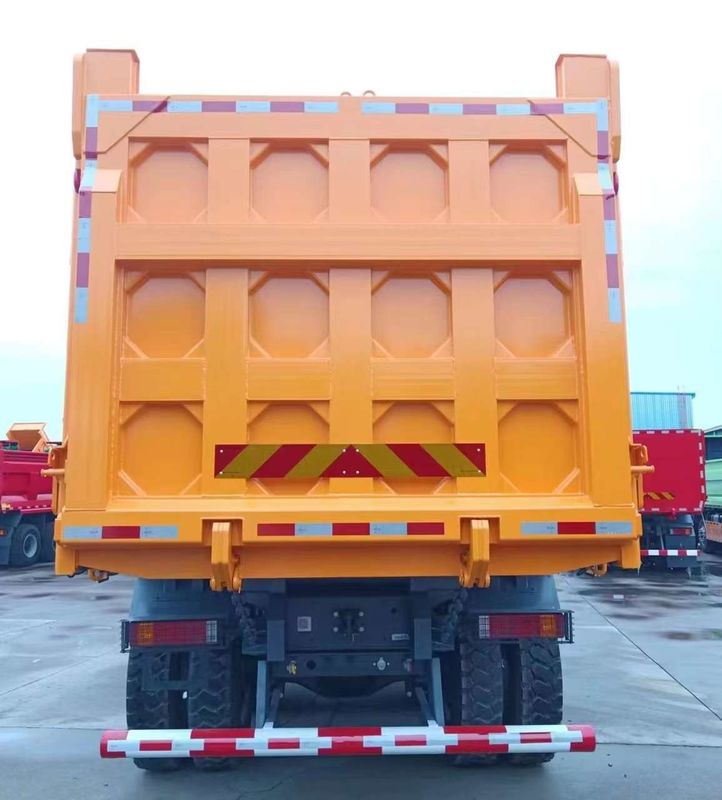 SHACMAN 3 एक्सल डंप ट्रक F3000 8x4 430HP EuroII 25 टन तीन एक्सल डंप ट्रक