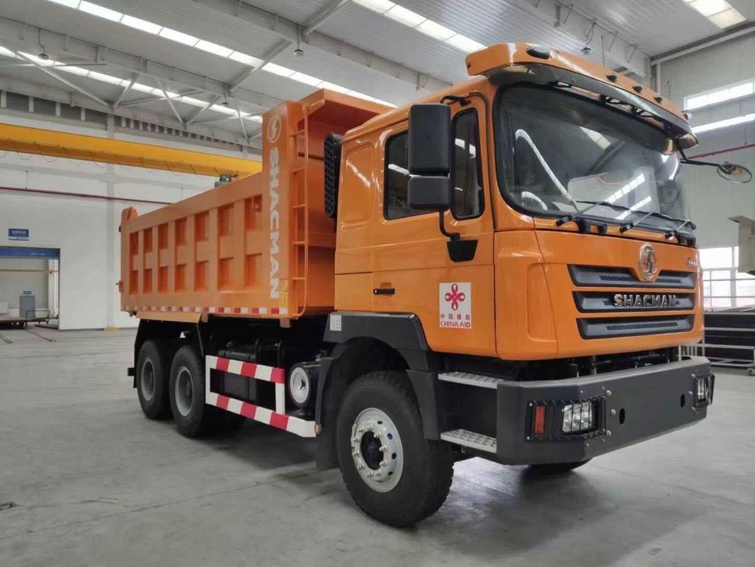 SHACMAN F3000 380HP 6x4 ट्रैक्टर ट्रक EuroII 10 पहिया डंप ट्रक WEICHAI इंजन