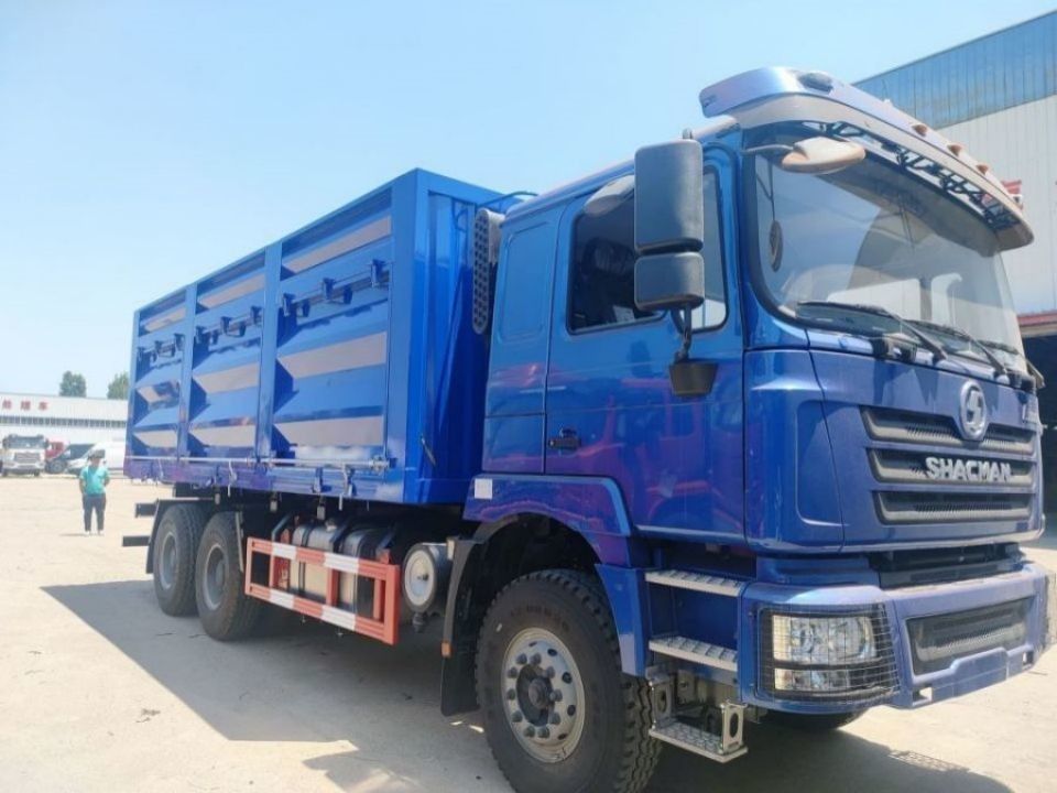 SHACMAN F3000 380HP 6x4 ट्रैक्टर ट्रक EuroII 10 पहिया डंप ट्रक WEICHAI इंजन