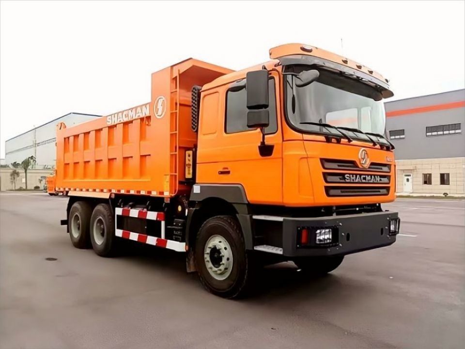 SHACMAN F3000 380HP 6x4 ट्रैक्टर ट्रक EuroII 10 पहिया डंप ट्रक WEICHAI इंजन