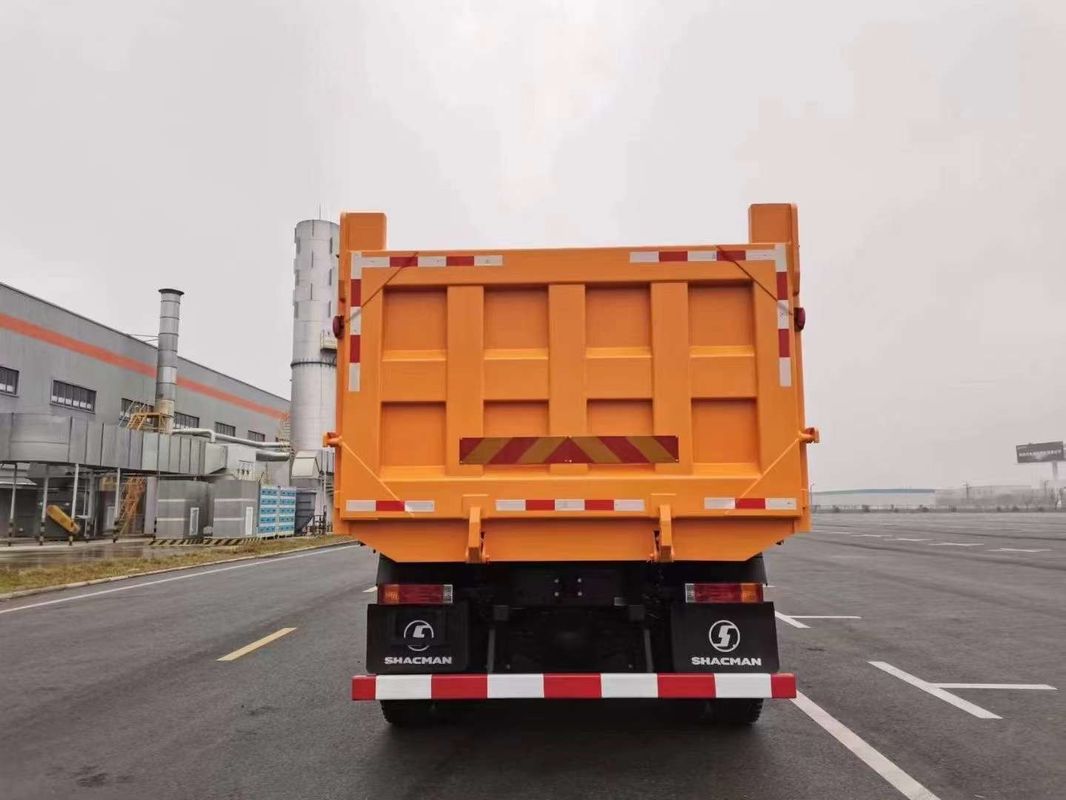 SHACMAN 3 एक्सल डंप ट्रक F3000 6x4 430HP EuroII 25 टन तीन एक्सल डंप ट्रक