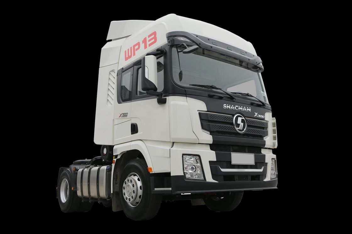 SHACMAN X3000 ट्रेलर ट्रक 380HP 420HP WEICHAI इंजन 6X4 ट्रैक्टर ट्रक सिर बिक्री के लिए