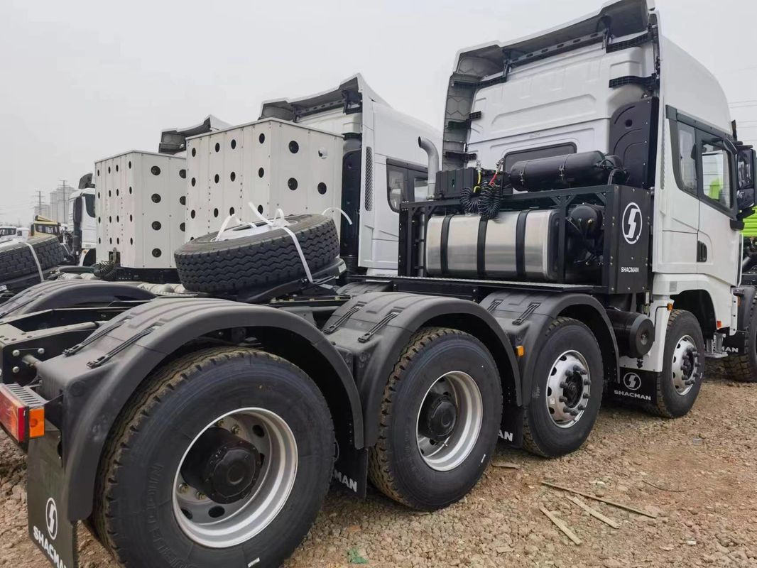 SHACMAN X3000 ट्रेलर ट्रक 380HP 420HP WEICHAI इंजन 6X4 ट्रैक्टर ट्रक सिर बिक्री के लिए