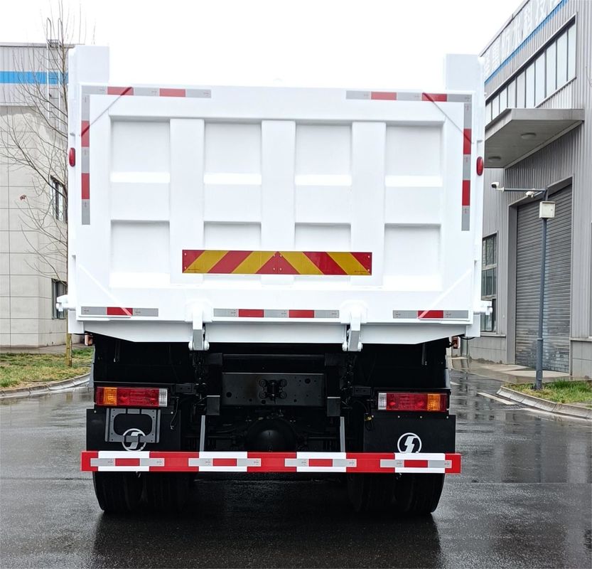 SHACMAN F2000 6x4 290HP 30tons टिपर डंप ट्रक 12R22.5 टायर SX3255JM384 यूरो II ABS