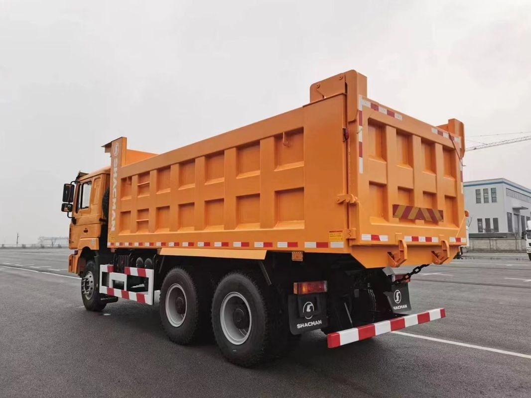 शैकमैन यूरो II से यूरो V 6x4 खनन डंप ट्रक GCW 50 टन WEICHAI इंजन Cummins इंजन