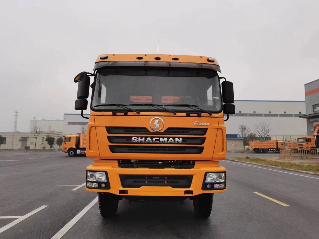 शैकमैन यूरो II से यूरो V 6x4 खनन डंप ट्रक GCW 50 टन WEICHAI इंजन Cummins इंजन