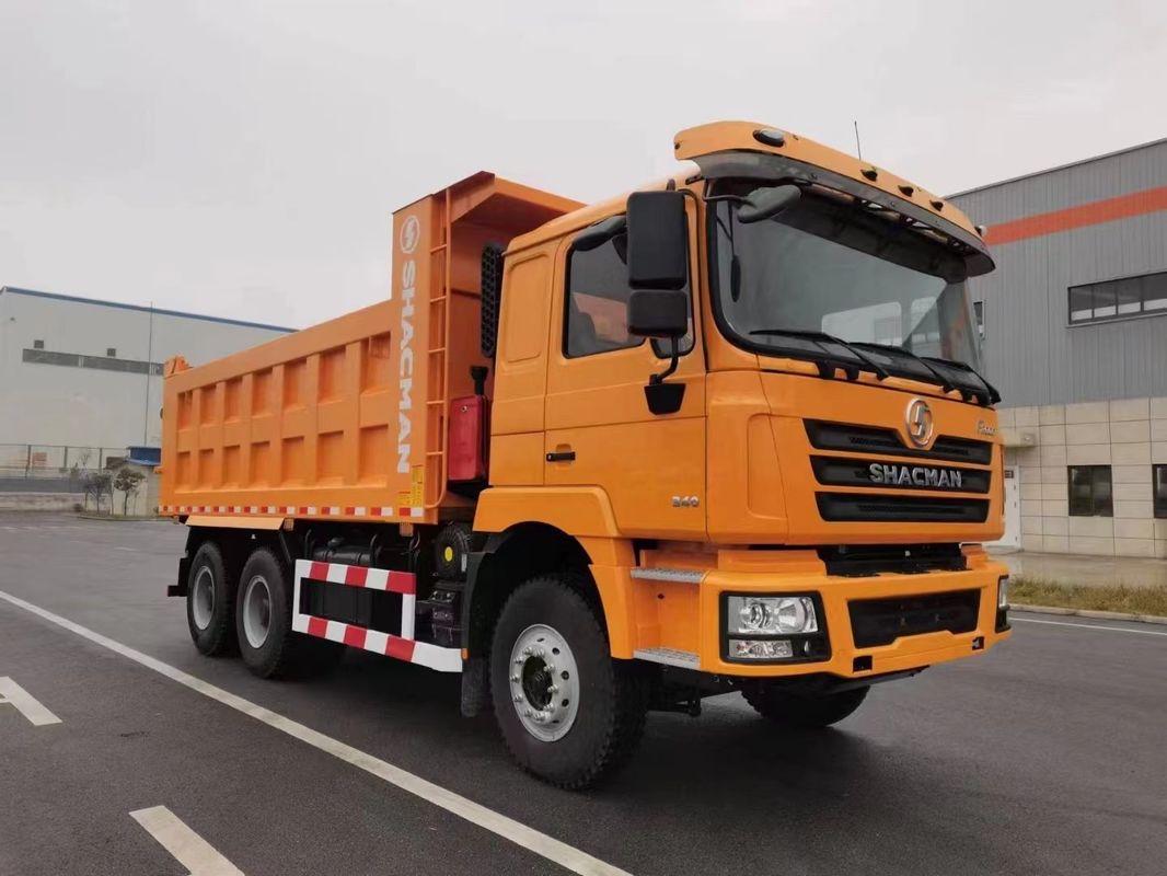 शैकमैन यूरो II से यूरो V 6x4 खनन डंप ट्रक GCW 50 टन WEICHAI इंजन Cummins इंजन
