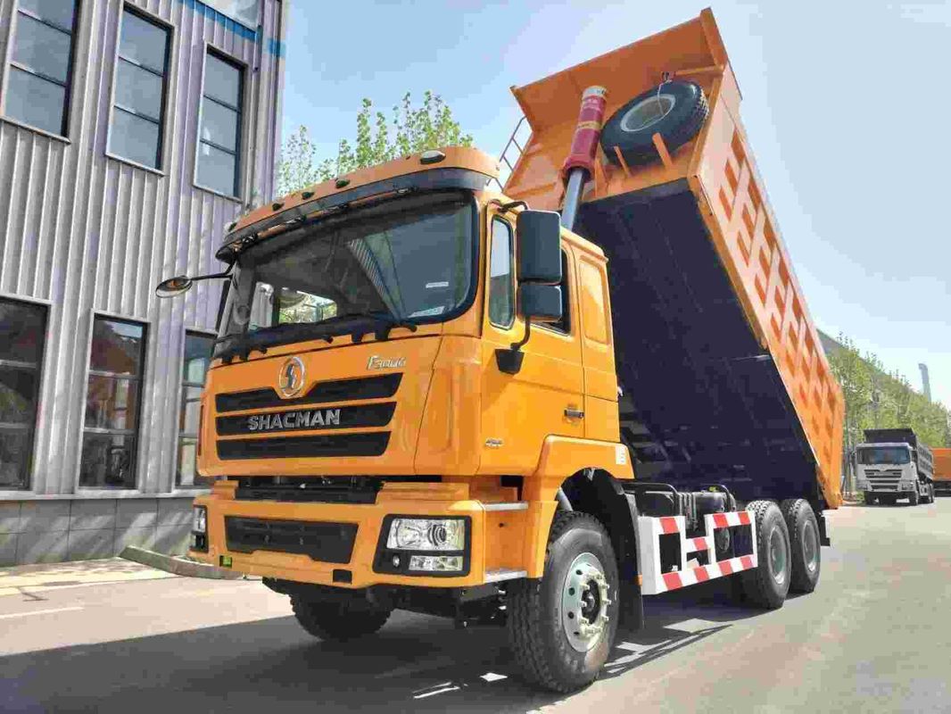 गर्म बिक्री अफ्रीकी बाजार में प्रसिद्ध Shacman F3000 375 डंप ट्रक 6*4 भारी 30 टन