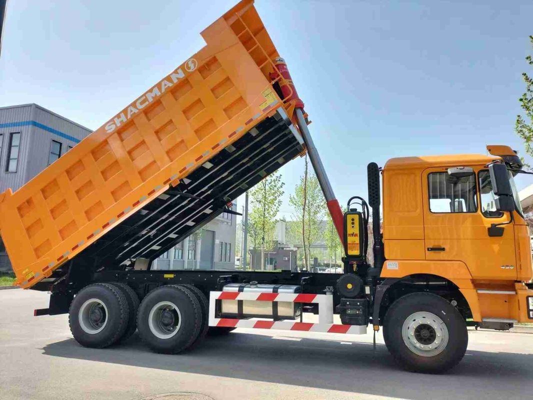 गर्म बिक्री अफ्रीकी बाजार में प्रसिद्ध Shacman F3000 375 डंप ट्रक 6*4 भारी 30 टन
