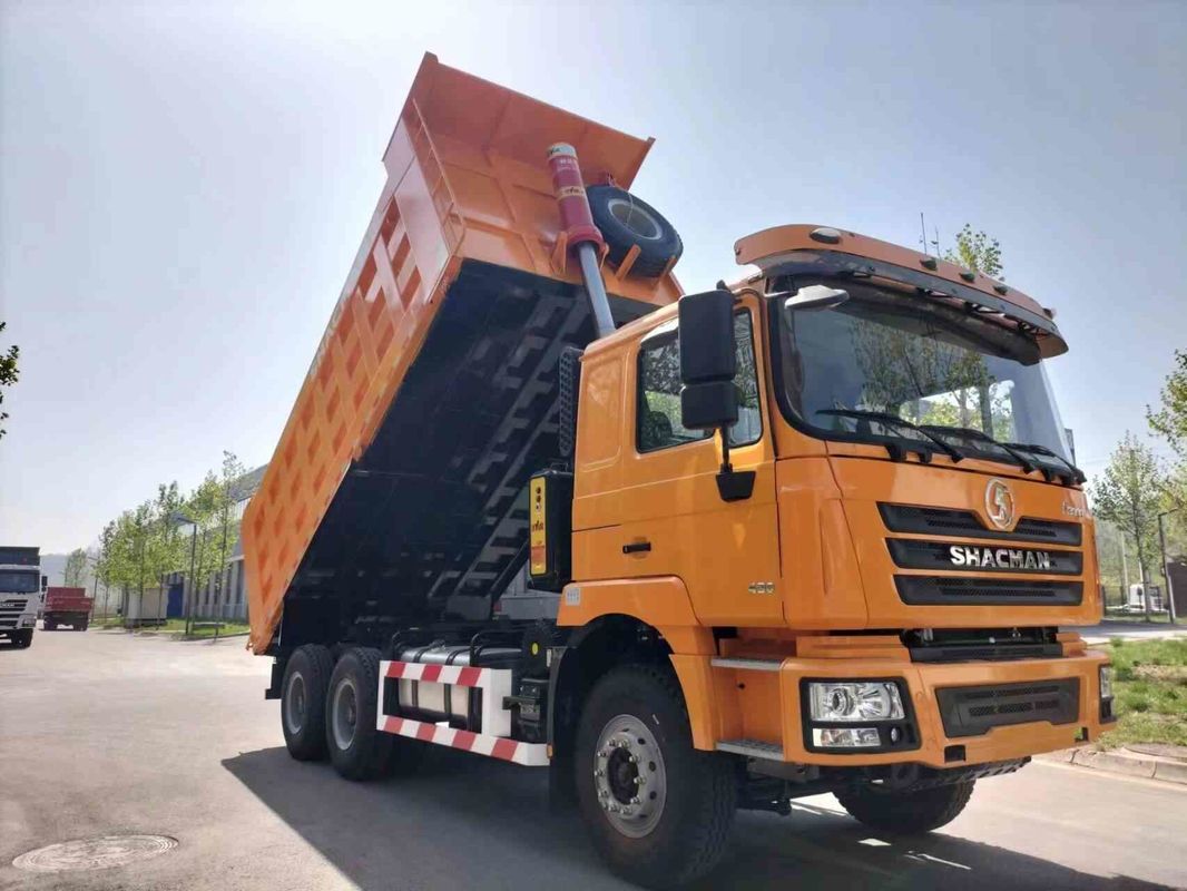 गर्म बिक्री अफ्रीकी बाजार में प्रसिद्ध Shacman F3000 375 डंप ट्रक 6*4 भारी 30 टन