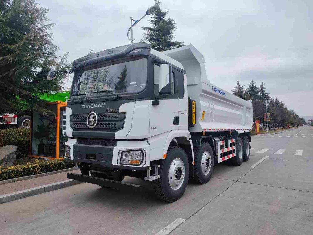 450HP फैक्टरी प्रत्यक्ष बिक्री शैकमैन X3000 8*4 टपर ट्रक नया 12 व्हील डंप ट्रक