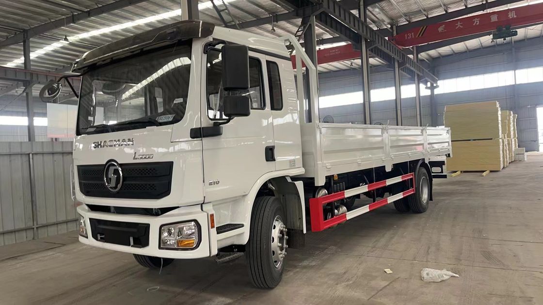 शैकमैन एल3000 4X2 10 टन लोडिंग क्षमता कार्गो ट्रक 240HP ट्रक ट्रक अच्छी गुणवत्ता में