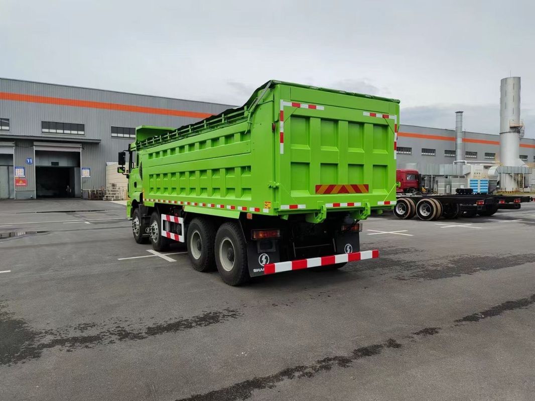 नया ब्रांड SHACMAN H3000 डंप ट्रक 8X4 6X4 340HP डीजल इंजन यूरो 2 अच्छी कीमत डंप टिपर ट्रक