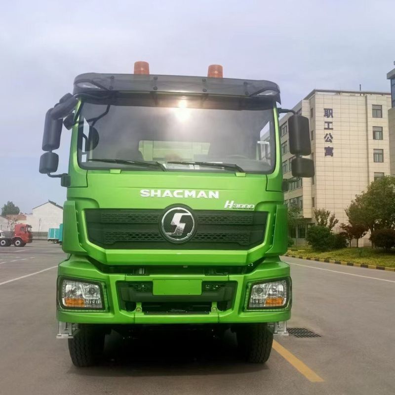 नया ब्रांड SHACMAN H3000 डंप ट्रक 8X4 6X4 340HP डीजल इंजन यूरो 2 अच्छी कीमत डंप टिपर ट्रक