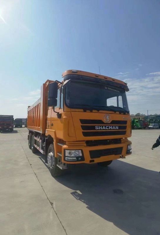 कमिंस डीजल इंजन SHACMAN भारी डंप ट्रक 25 टन पेलोड X3000 6x4 420 यूरो III