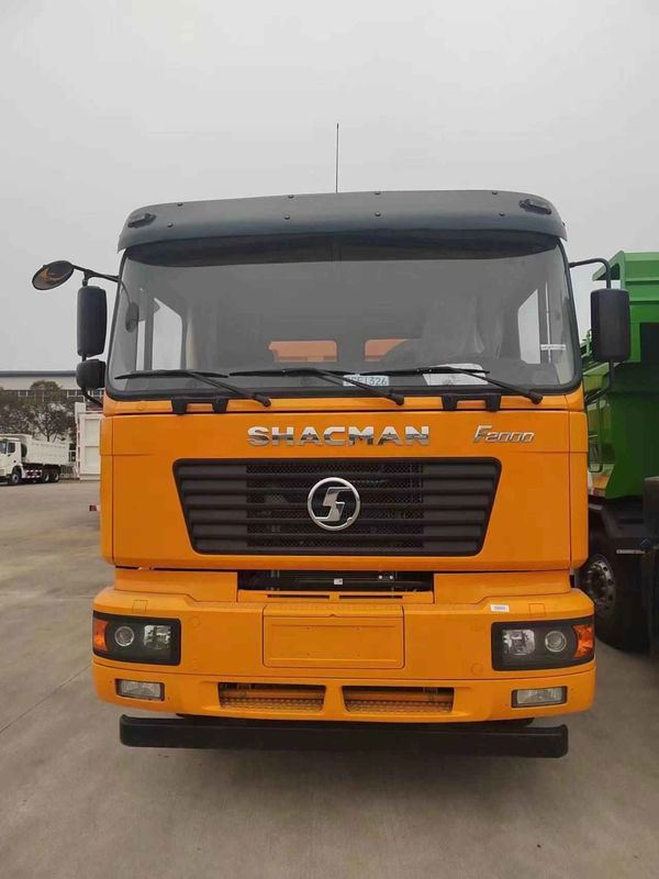 कमिंस डीजल इंजन SHACMAN भारी डंप ट्रक 25 टन पेलोड X3000 6x4 420 यूरो III
