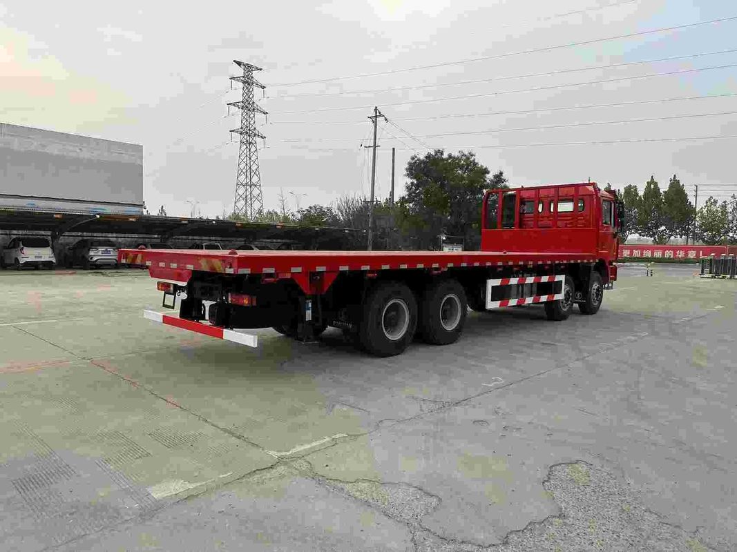 उन्नत प्रौद्योगिकी और अत्याधुनिक सुविधाओं के साथ SHACMAN F3000 8x4 400 यूरो II डंप ट्रक