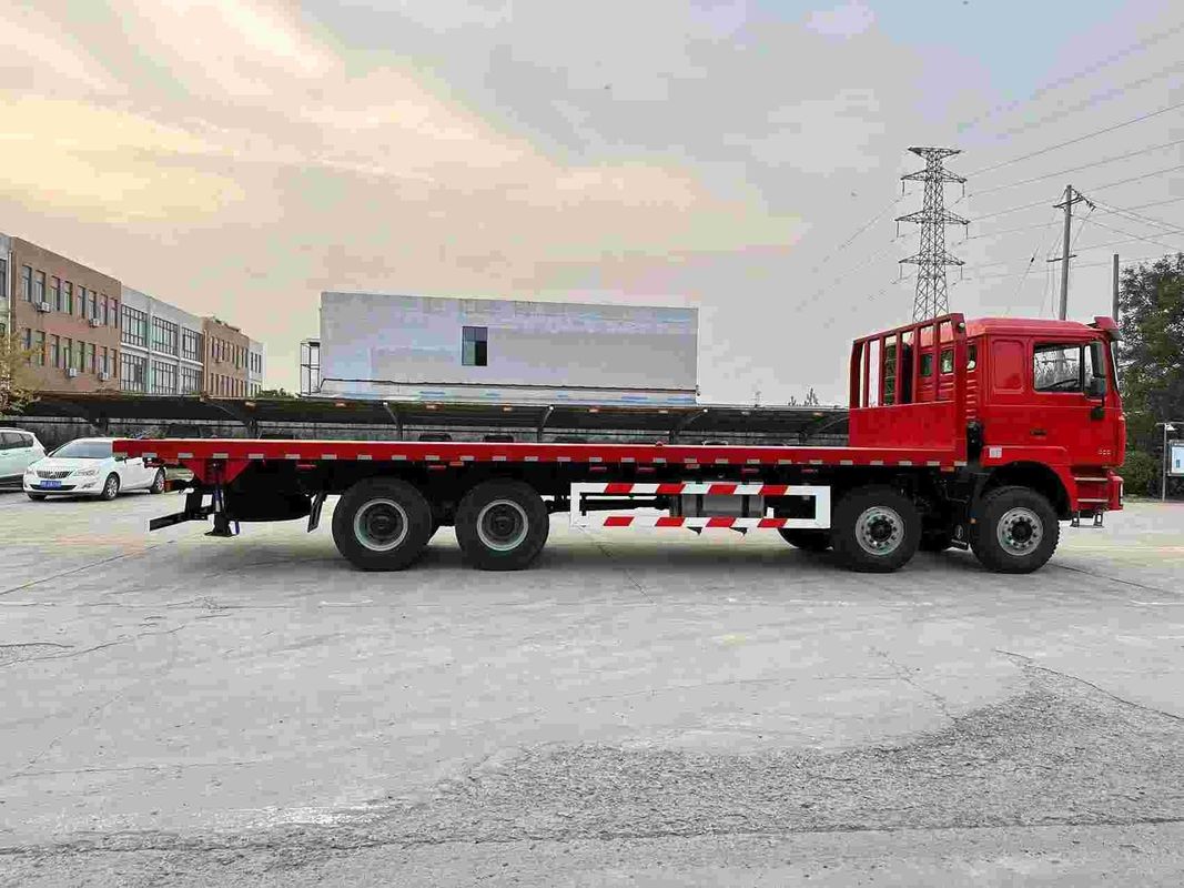 उन्नत प्रौद्योगिकी और अत्याधुनिक सुविधाओं के साथ SHACMAN F3000 8x4 400 यूरो II डंप ट्रक