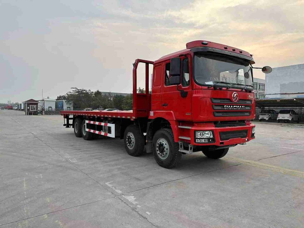 उन्नत प्रौद्योगिकी और अत्याधुनिक सुविधाओं के साथ SHACMAN F3000 8x4 400 यूरो II डंप ट्रक