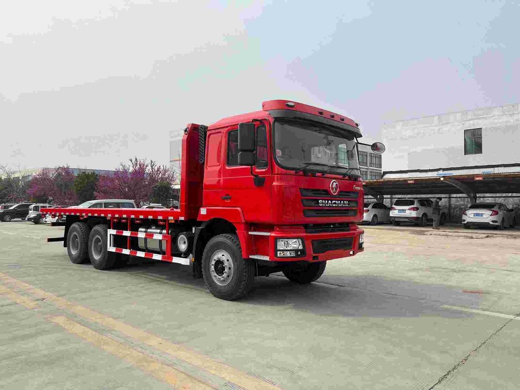 SHACMAN F3000 8x4 400 EuroII डंप ट्रक अत्याधुनिक तकनीक और सुविधा के साथ