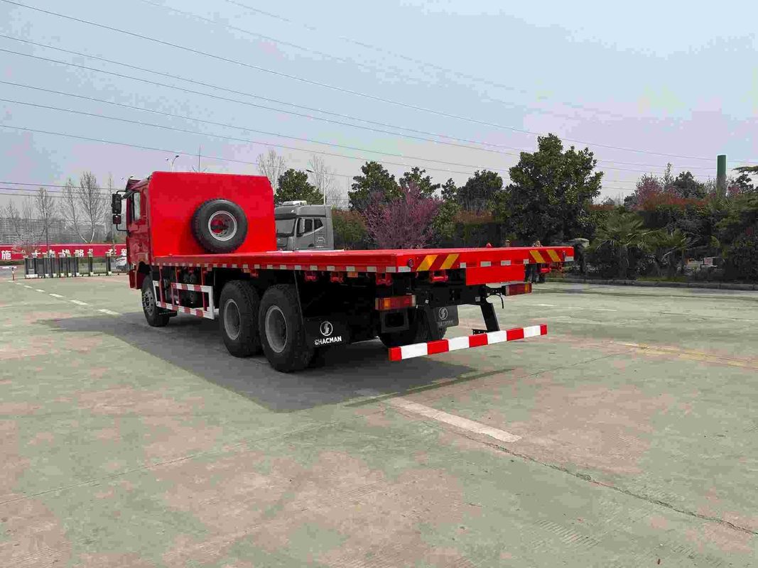 SHACMAN F3000 8x4 400 EuroII डंप ट्रक अत्याधुनिक तकनीक और सुविधा के साथ
