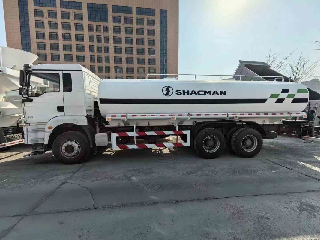 शैकमैन F3000 6x4 20000 लीटर जल क्षमता ईंधन टैंक तेल परिवहन के लिए टैंकर ट्रक