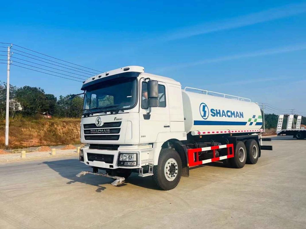 शैकमैन F3000 6x4 20000 लीटर जल क्षमता ईंधन टैंक तेल परिवहन के लिए टैंकर ट्रक