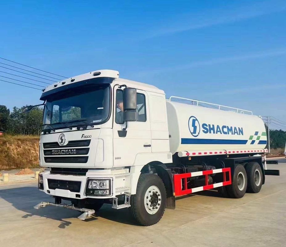 शैकमैन F3000 6x4 20000 लीटर जल क्षमता ईंधन टैंक तेल परिवहन के लिए टैंकर ट्रक