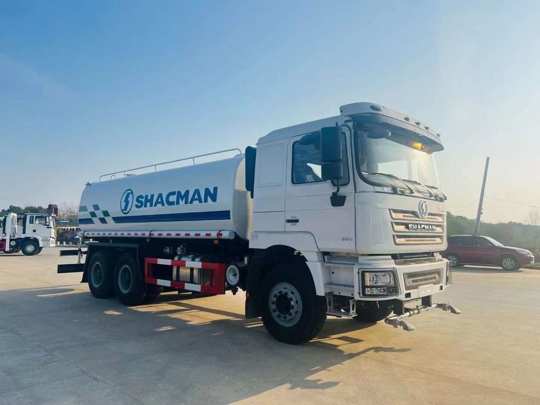 शैकमैन F3000 6x4 20000 लीटर जल क्षमता ईंधन टैंक तेल परिवहन के लिए टैंकर ट्रक