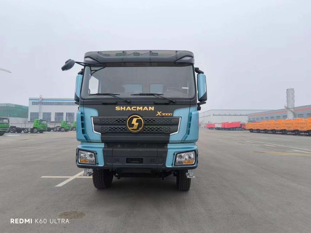 ब्रांड न्यू शैकमैन F3000 30 टन 10 व्हील टिपर ट्रक 400HP 6x4 डंप ट्रक बिक्री के लिए