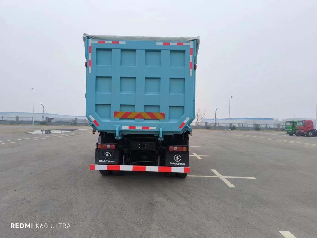 प्रसिद्ध शैकमैन F3000 8X4 40TONS डंप ट्रक चीन भारी ट्रक खनन परिवहन 10 यूरो 2 डीजल 1000-1500nm 351 - 45