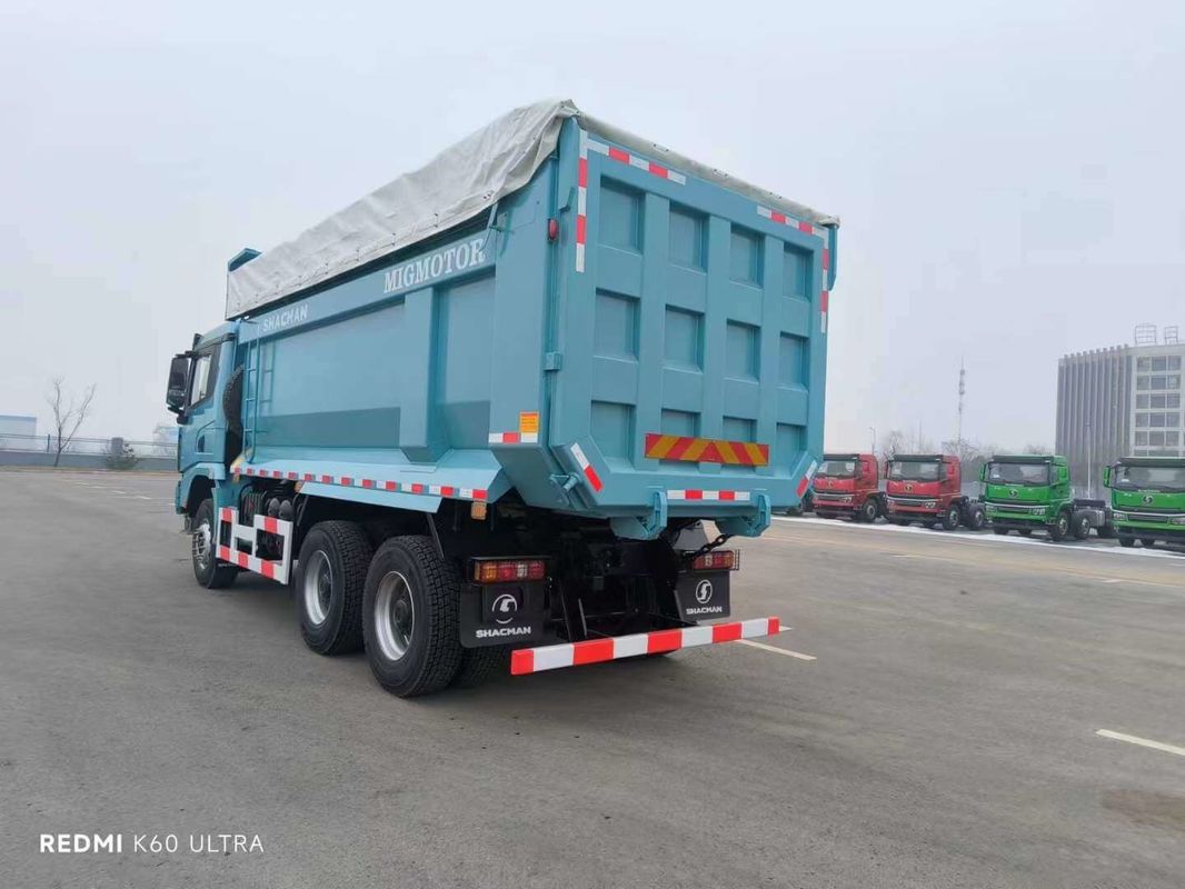 प्रसिद्ध शैकमैन F3000 8X4 40TONS डंप ट्रक चीन भारी ट्रक खनन परिवहन 10 यूरो 2 डीजल 1000-1500nm 351 - 45