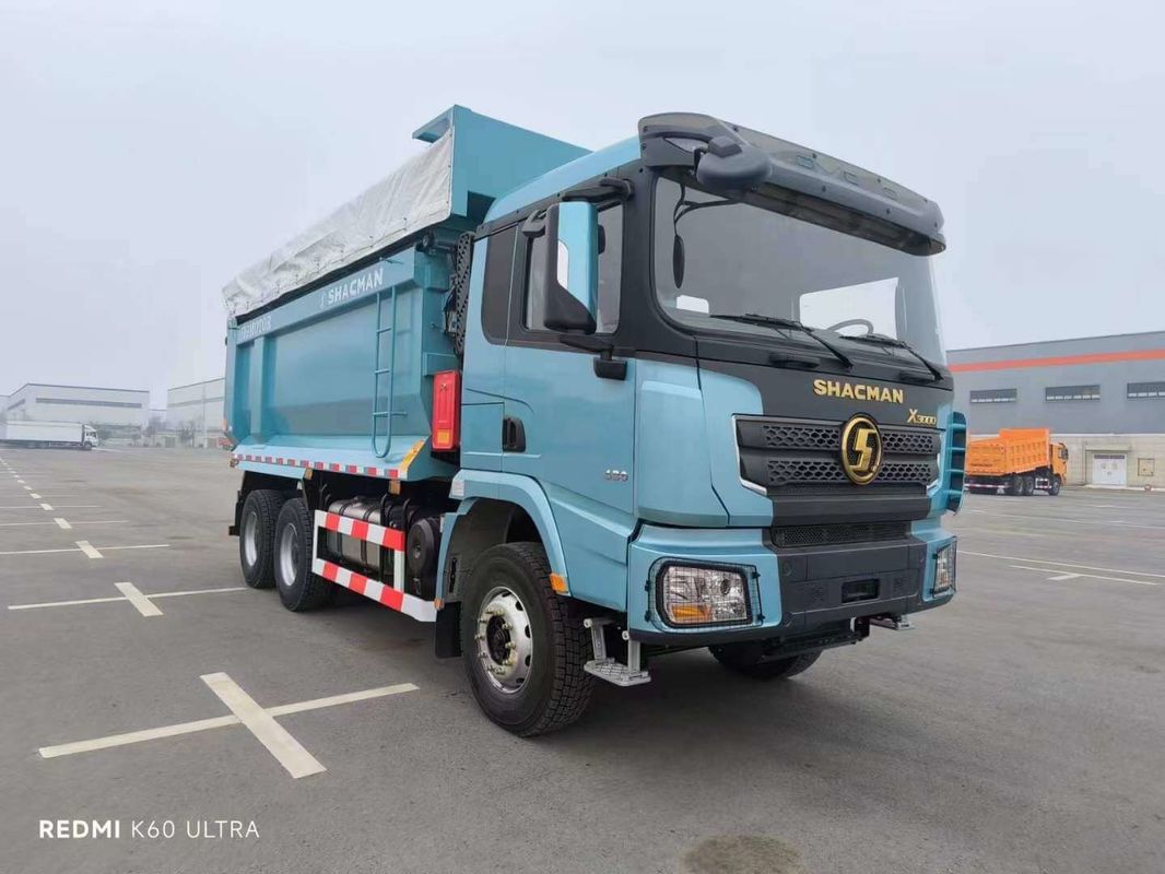 प्रसिद्ध शैकमैन F3000 8X4 40TONS डंप ट्रक चीन भारी ट्रक खनन परिवहन 10 यूरो 2 डीजल 1000-1500nm 351 - 45