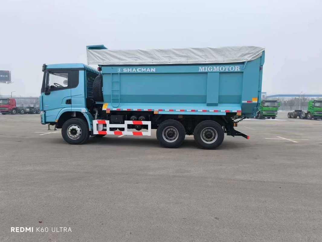 प्रसिद्ध शैकमैन F3000 8X4 40TONS डंप ट्रक चीन भारी ट्रक खनन परिवहन 10 यूरो 2 डीजल 1000-1500nm 351 - 45