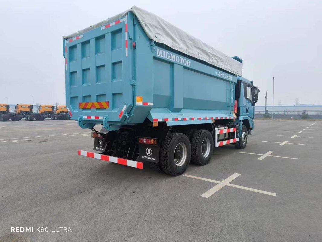 प्रसिद्ध शैकमैन F3000 8X4 40TONS डंप ट्रक चीन भारी ट्रक खनन परिवहन 10 यूरो 2 डीजल 1000-1500nm 351 - 45