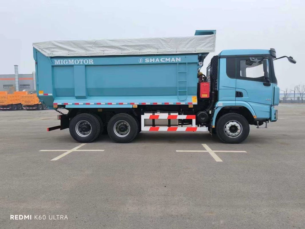 प्रसिद्ध शैकमैन F3000 8X4 40TONS डंप ट्रक चीन भारी ट्रक खनन परिवहन 10 यूरो 2 डीजल 1000-1500nm 351 - 45