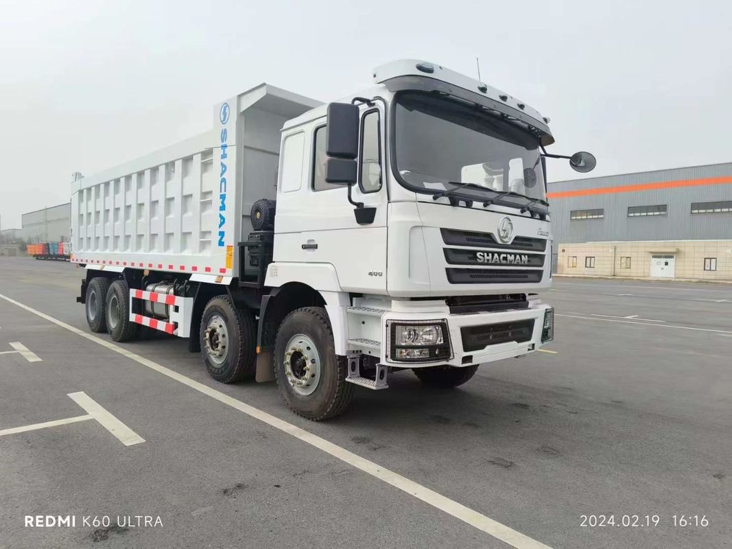 450HP फैक्टरी प्रत्यक्ष बिक्री शैकमैन X3000 8*4 टपर ट्रक नया 12 व्हील डंप ट्रक