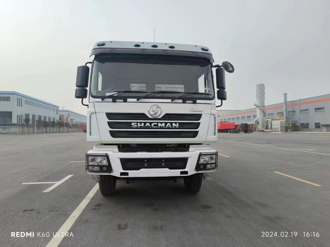 450HP फैक्टरी प्रत्यक्ष बिक्री शैकमैन X3000 8*4 टपर ट्रक नया 12 व्हील डंप ट्रक