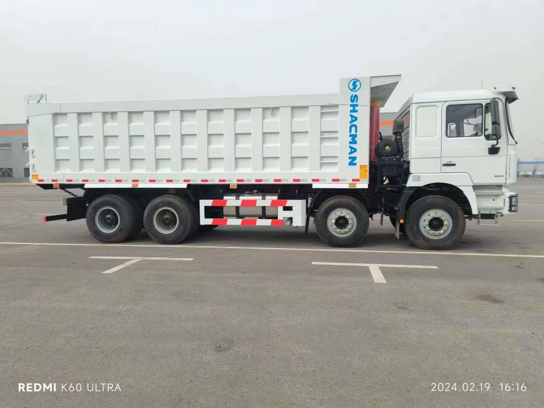 450HP फैक्टरी प्रत्यक्ष बिक्री शैकमैन X3000 8*4 टपर ट्रक नया 12 व्हील डंप ट्रक