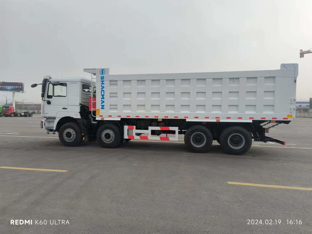 450HP फैक्टरी प्रत्यक्ष बिक्री शैकमैन X3000 8*4 टपर ट्रक नया 12 व्हील डंप ट्रक