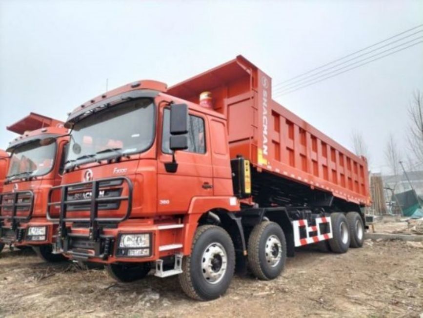 भारी डंप ट्रक 20 घन गज डंप शरीर क्षमता 6x6 6x4 8x4 ड्राइव प्रकार