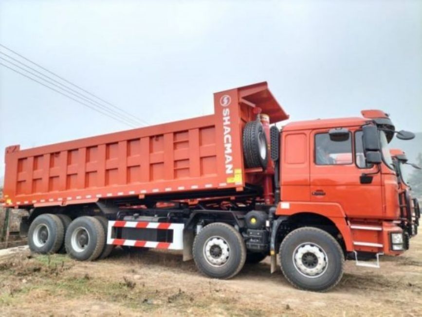 भारी डंप ट्रक 20 घन गज डंप शरीर क्षमता 6x6 6x4 8x4 ड्राइव प्रकार