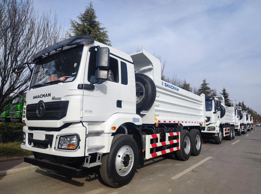 SHACMAN X3000 F3000 H3000 L3000 6x4 डंप ट्रक 440hp 380hp 375hp 430hp Cummins इंजन मैन धुरी के साथ टिपर ट्रक