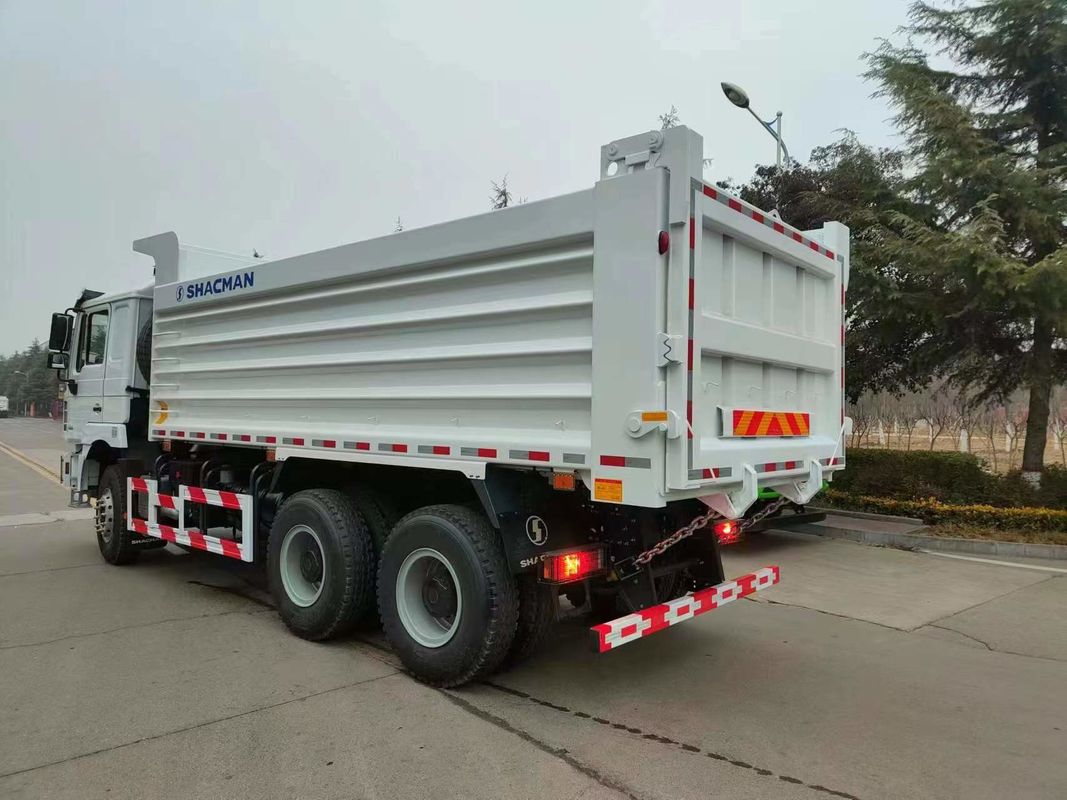 SHACMAN X3000 F3000 H3000 L3000 6x4 डंप ट्रक 440hp 380hp 375hp 430hp Cummins इंजन मैन धुरी के साथ टिपर ट्रक