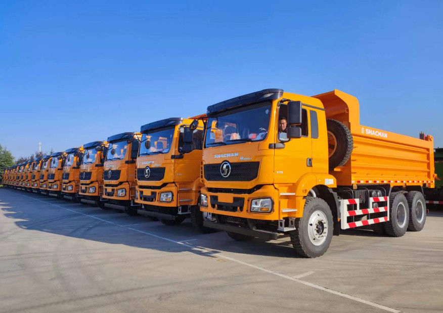 SHACMAN X3000 F3000 H3000 L3000 6x4 डंप ट्रक 440hp 380hp 375hp 430hp Cummins इंजन मैन धुरी के साथ टिपर ट्रक